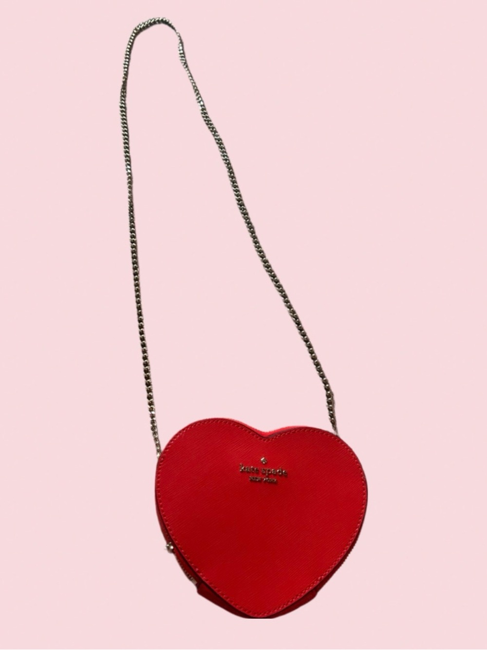 Kate Spade crossbody heart bag